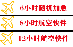 长春空运快递公司,专业空运当天件